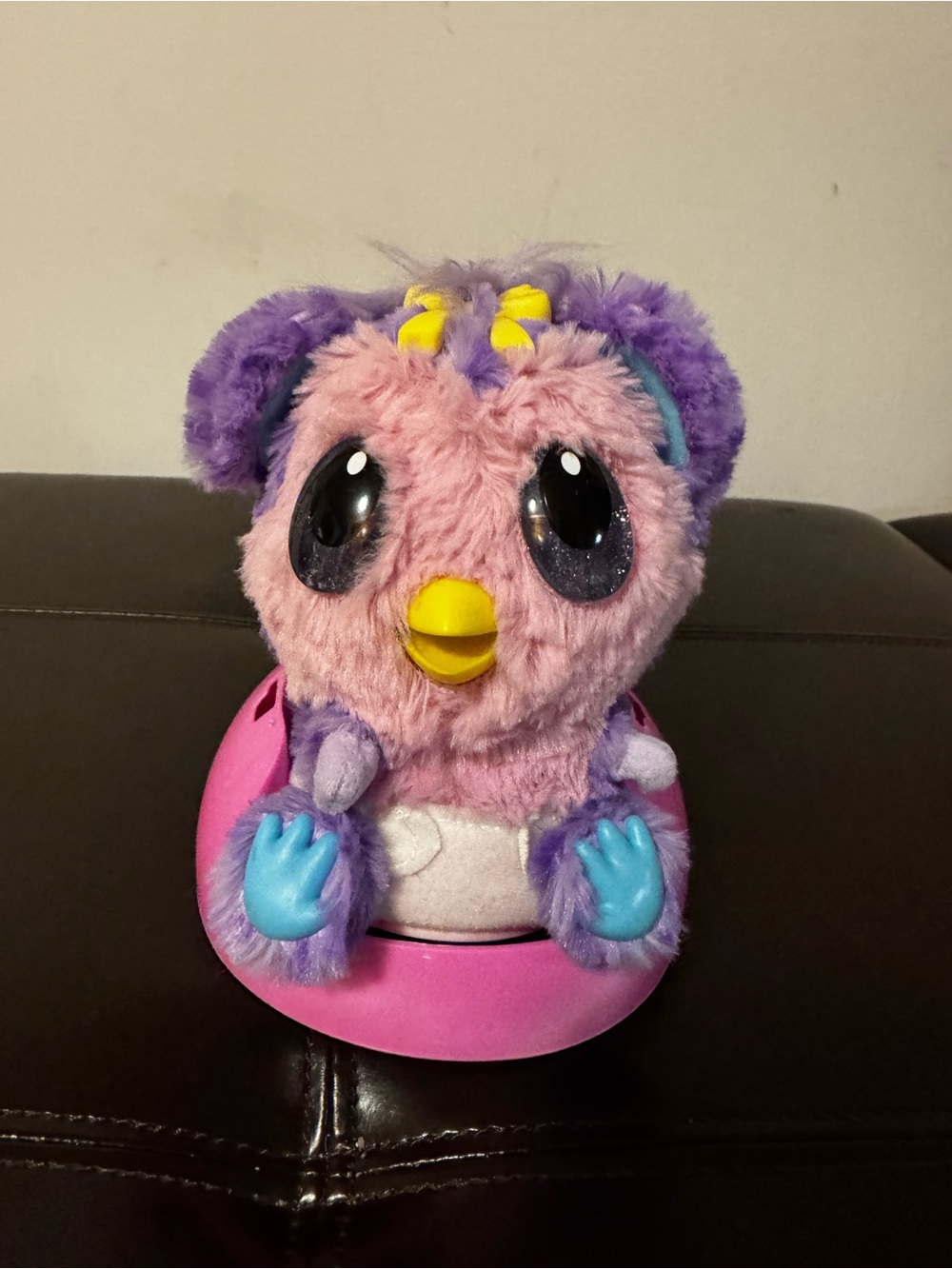 Furby Hasbro Plush Interactive Pet- see video